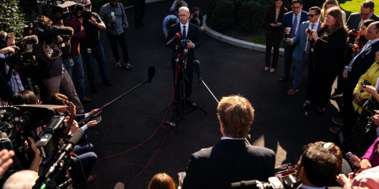 Donald Trump fixates on Harris aide Ian Sams, who goads him on Fox News